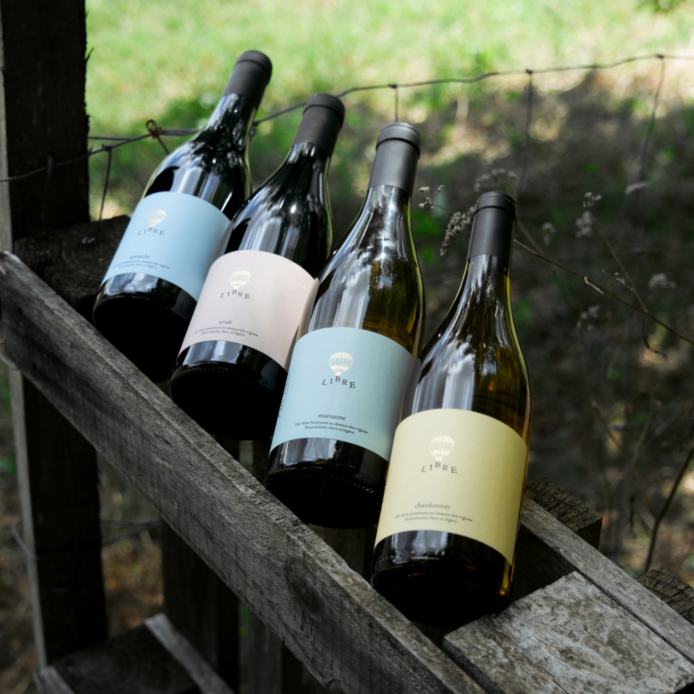 Vins bio de la vallee du rhone en drome provencale